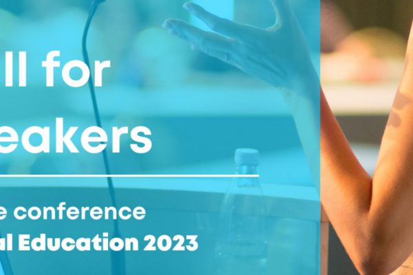 Call for speakers at the DIGITAL EDUCATION 2023 CONFERENCE!